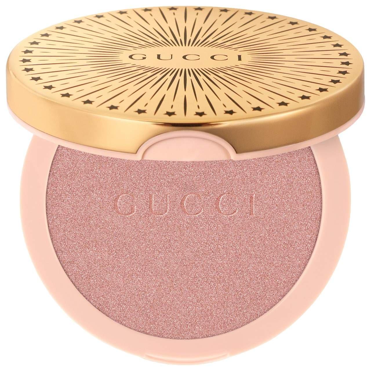 Gucci Glow Multi-Use Illuminating Gel-Powder Highlighter - Luxurious Radiance Enhancer with Glow Light-Capturing Technology