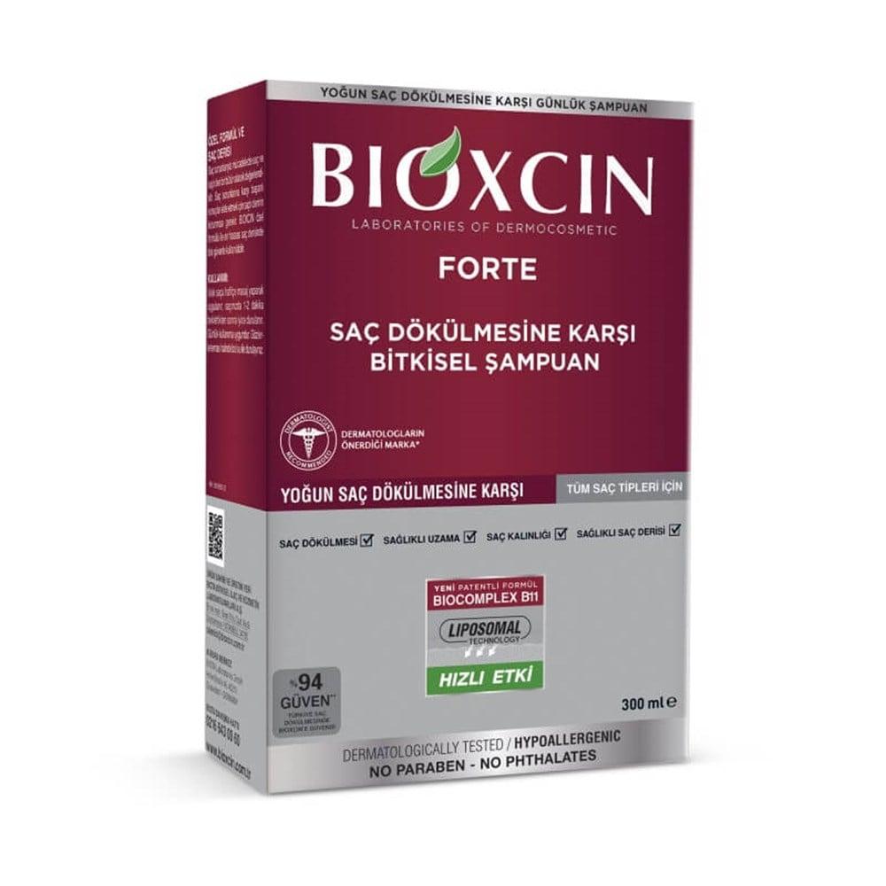 Bioxcin Forte Shampoo - Fight Hair Loss | 300 ml