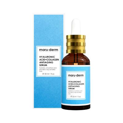 Maruderm Anti-Aging Face Serum with Collagen & HyalŸronik Asit - 30ml, Improves Skin Hydration & Elasticity