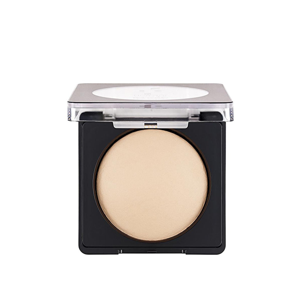 Flormar Baked Powder 029 Porcelain Ivory - Matte Finish, Long-Lasting Makeup with Vitamin E