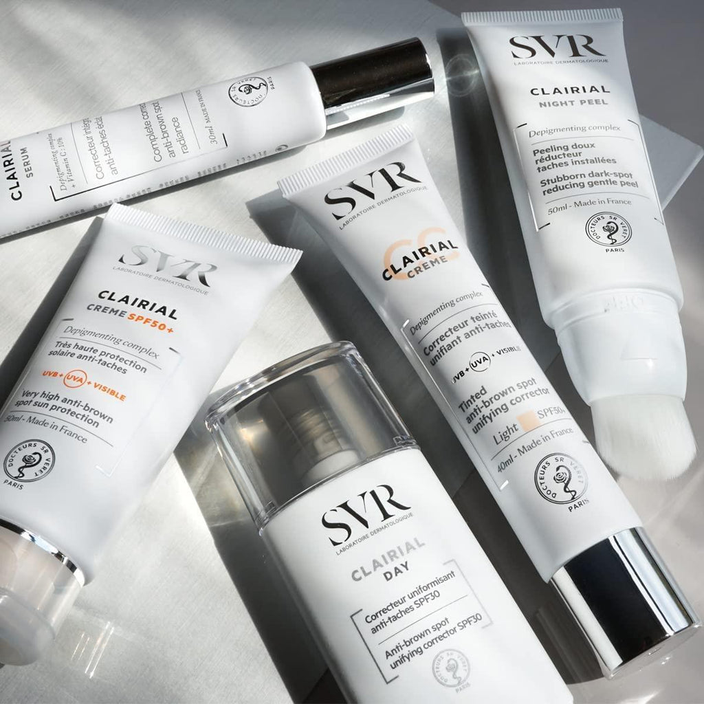 SVR Clairial Day SPF30 Dark Spot Cream: Fade Hyperpigmentation & Protect Skin with Face Cream with SPF for Even Skin Tone