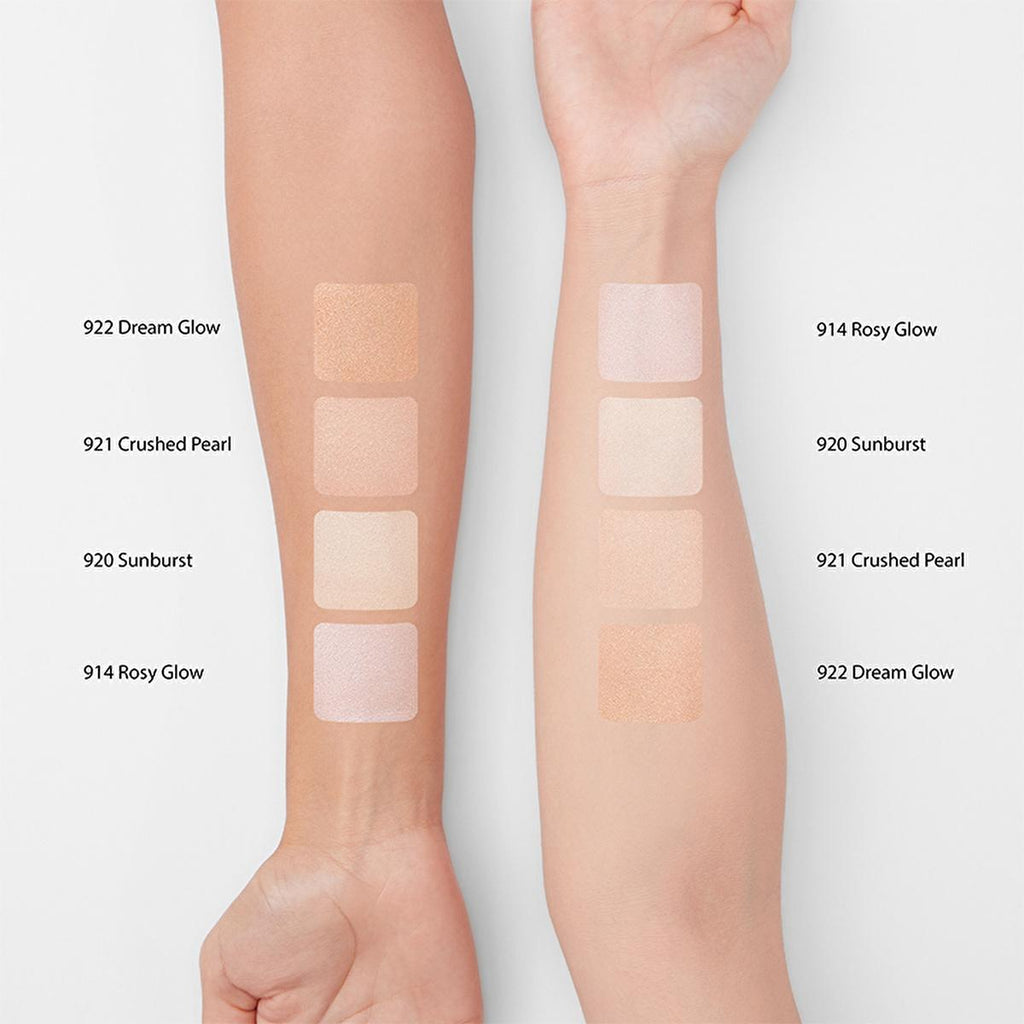 LYKD Highlighter Powder for Natural Glow Makeup - Enhances Facial Features, Easy Application