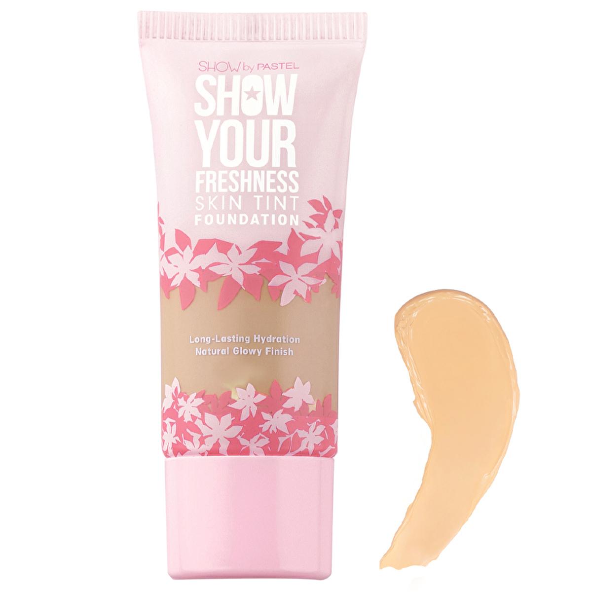 Show by Pastel Skin Tint Foundation - Natural Coverage, Vegan & Cruelty Free - 6 Shades Available