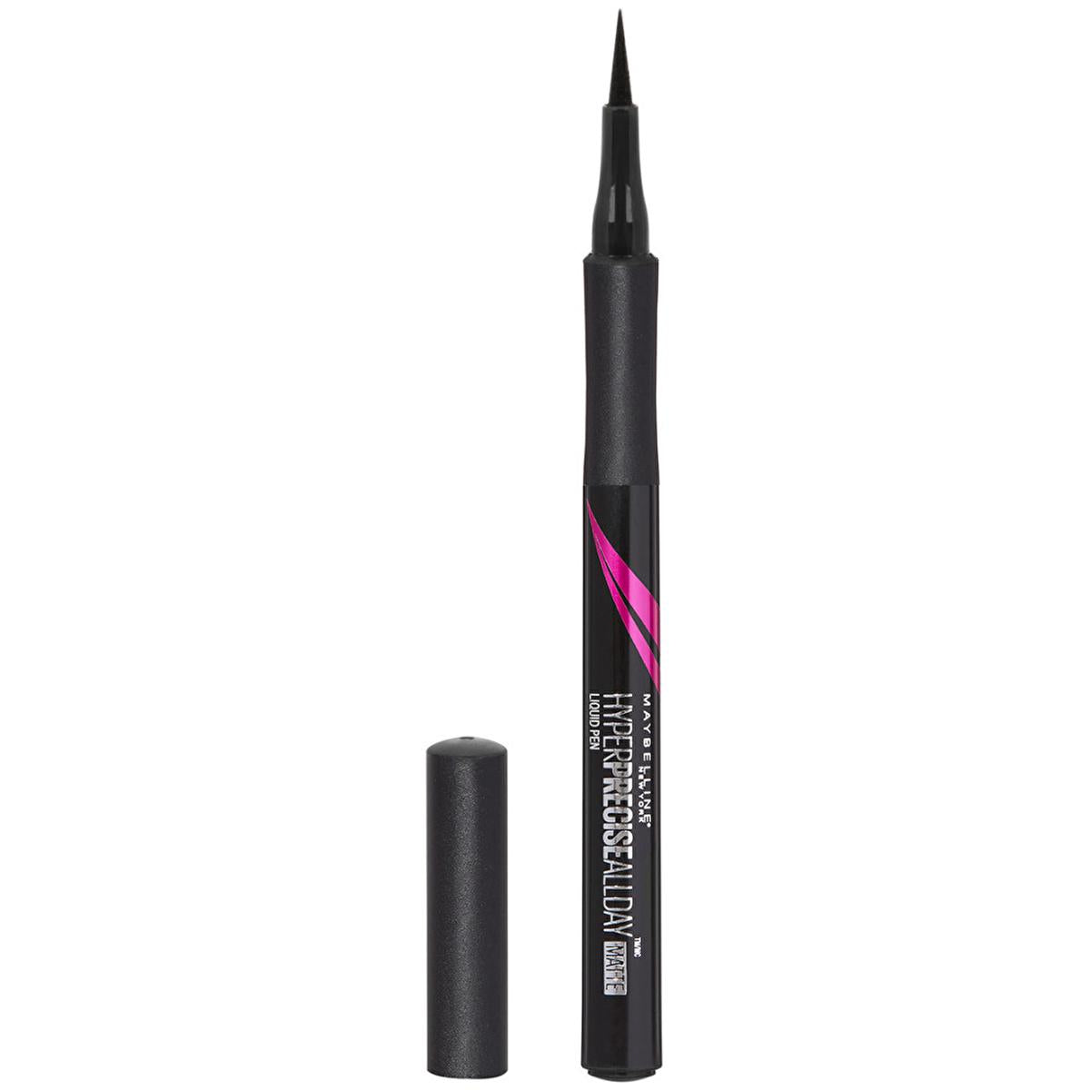 Maybelline New York Hyper Precise All Day Eyeliner 701 Matte Onyx - Long-Lasting, Smudge-Proof, Precise Liquid Eyeliner for Women