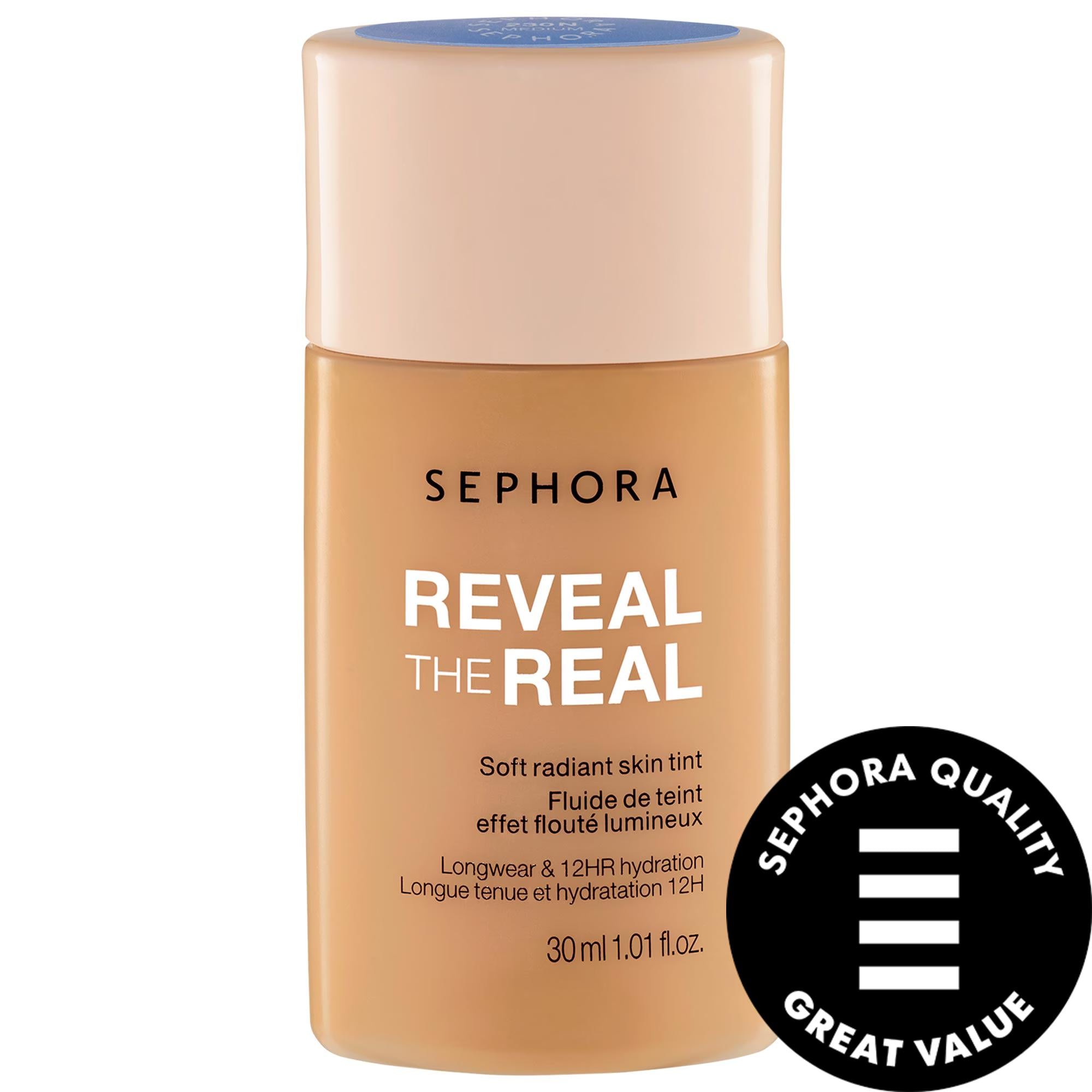 Reveal The Real 12HR Soft Radiant Skin Tint - Natural, Long-lasting Coverage | Vegan, Cruelty-Free Makeup
