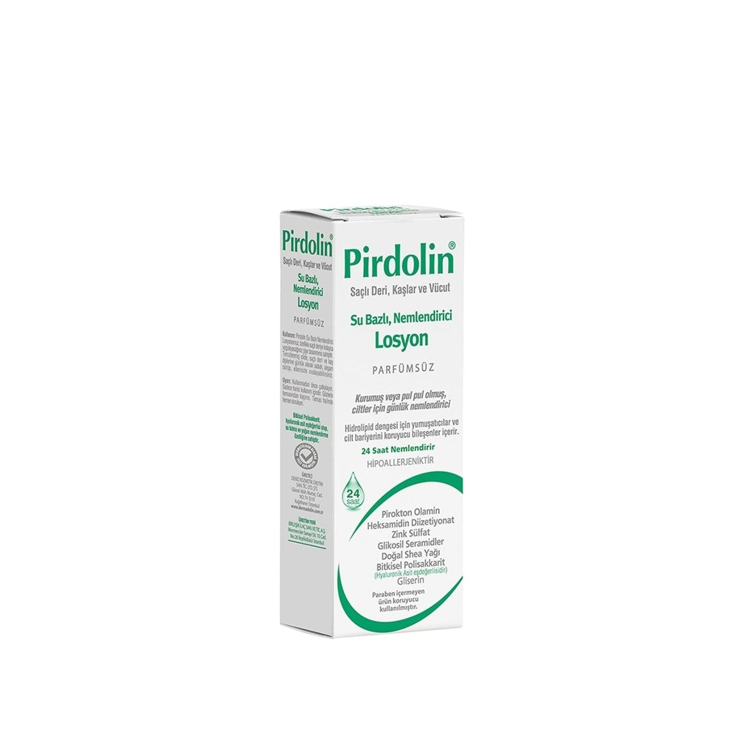 Pirdolin Anti-Dandruff Lotion - Gentle Water-Based Scalp Treatment for Dandruff Relief - 150 ml, 5.07 fl oz