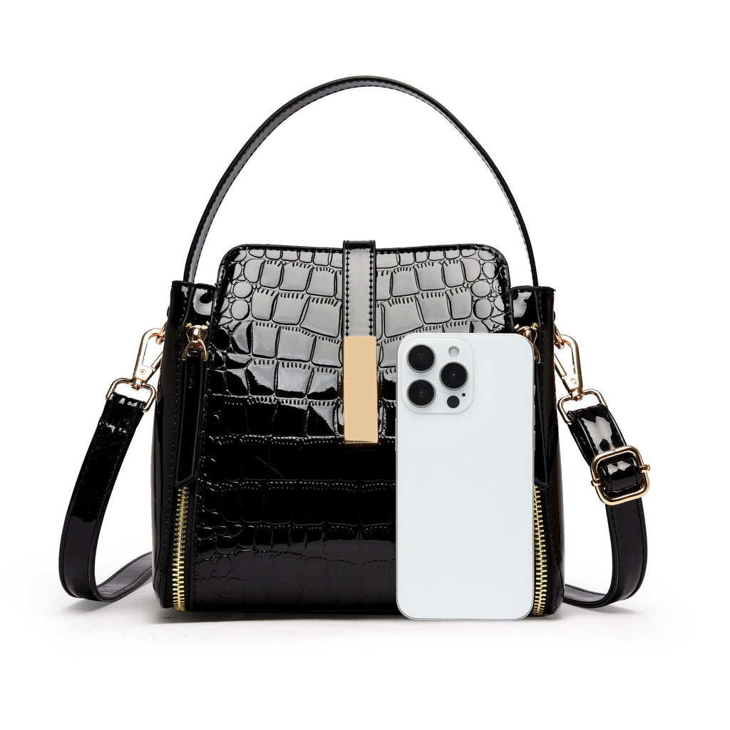 Womens Large-capacity Stylish One-shoulder Crossbody Bag