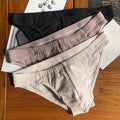 Men's Triangle Underwear Pure Cotton Pants Solid Color Shorts