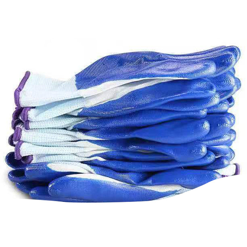 Nylon Thick Gloves Wear-resistant King Anti-slip