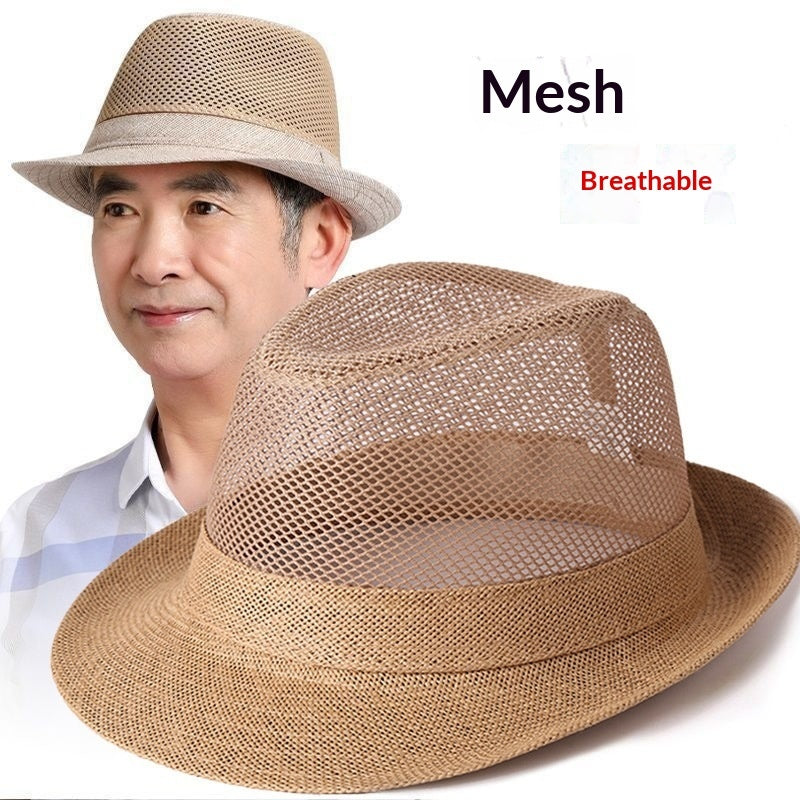 New Summer Breathable Sun Hat For Men