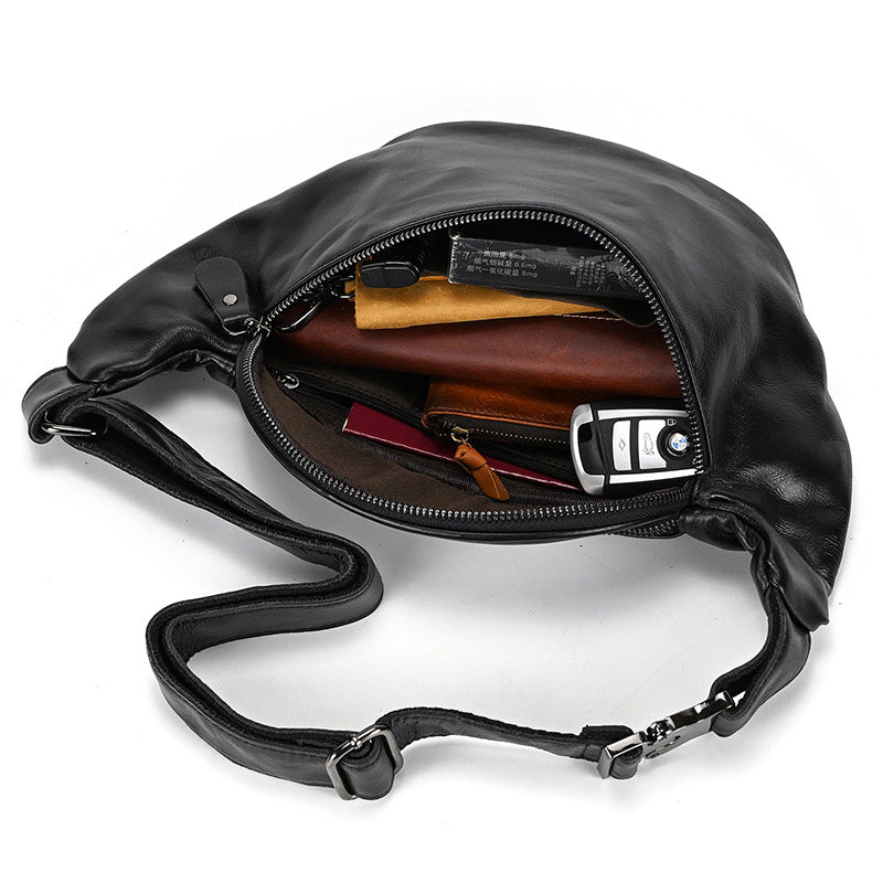 Men's Crossbody Chest Bag Casual Outdoor Sports Waist Bag