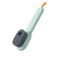 Deep Cleaning Shoe Brush Automatic Liquid Discharge