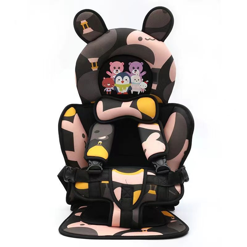 Infant Safe Seat Mat Portable Baby Safety Seat Children's Chairs Updated Version Thickening Sponge Kids Car Stroller Seats Pad