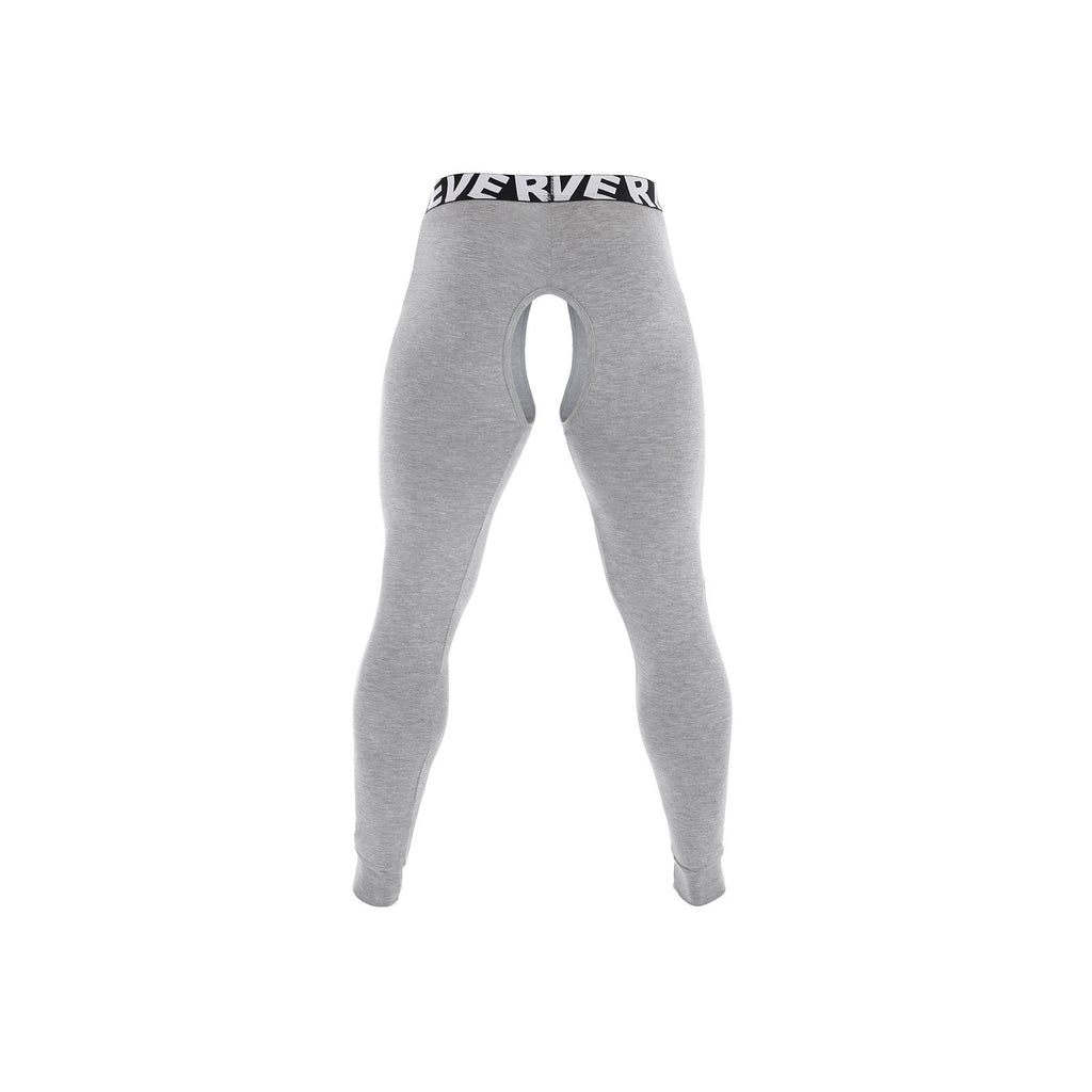 Men's Slim-fit Thermal Underwear Sexy Open-end Breathable Off-free Bottoming Long Pants