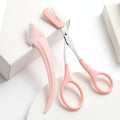 Curved Eyebrow Trimming Knife