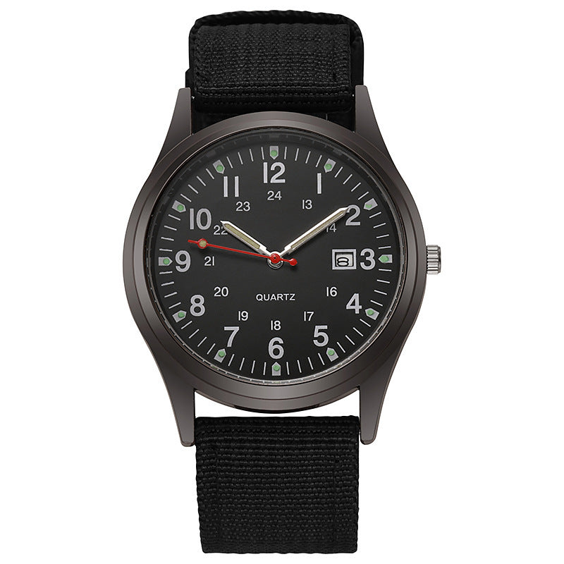 Mens Casual Calendar Sports Quartz Watch