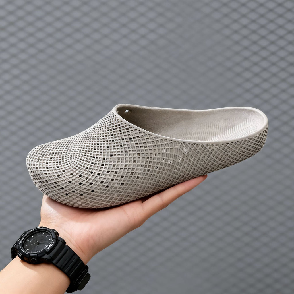 Mens Breathable Water Shoes Slip-On River-Walking Sandals
