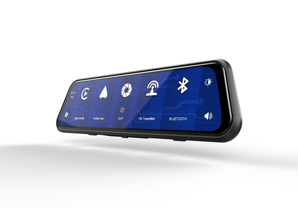 HD Streaming Dual-lens Driving Recorder