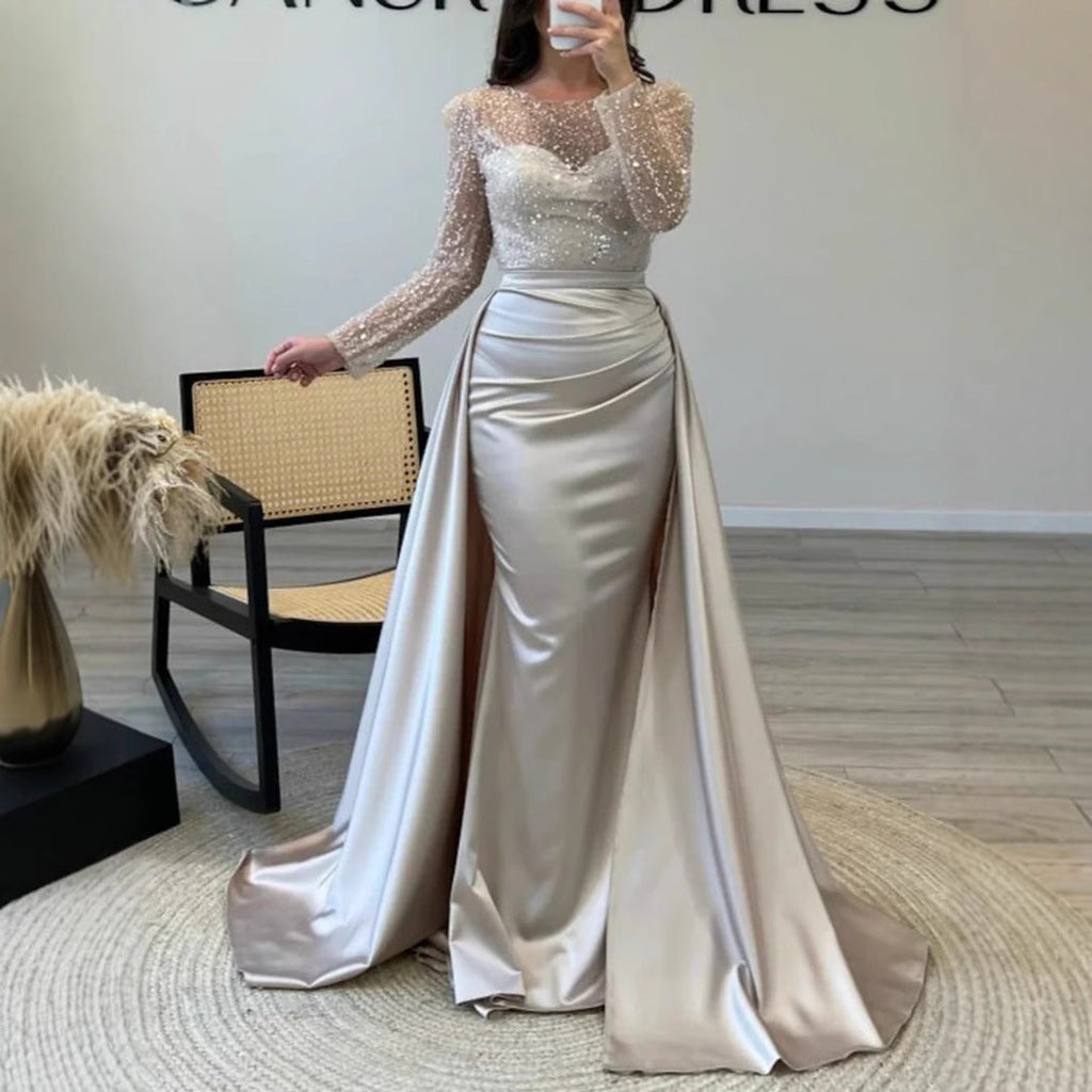 The Dazzling Sequin Queen Sequin Evening Gowns