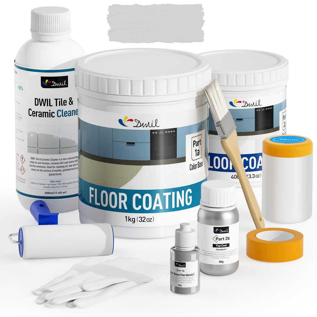 DWIL Tub & Tile Refinishing Kit – Tools Included