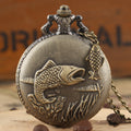 Carp Pocket Watch