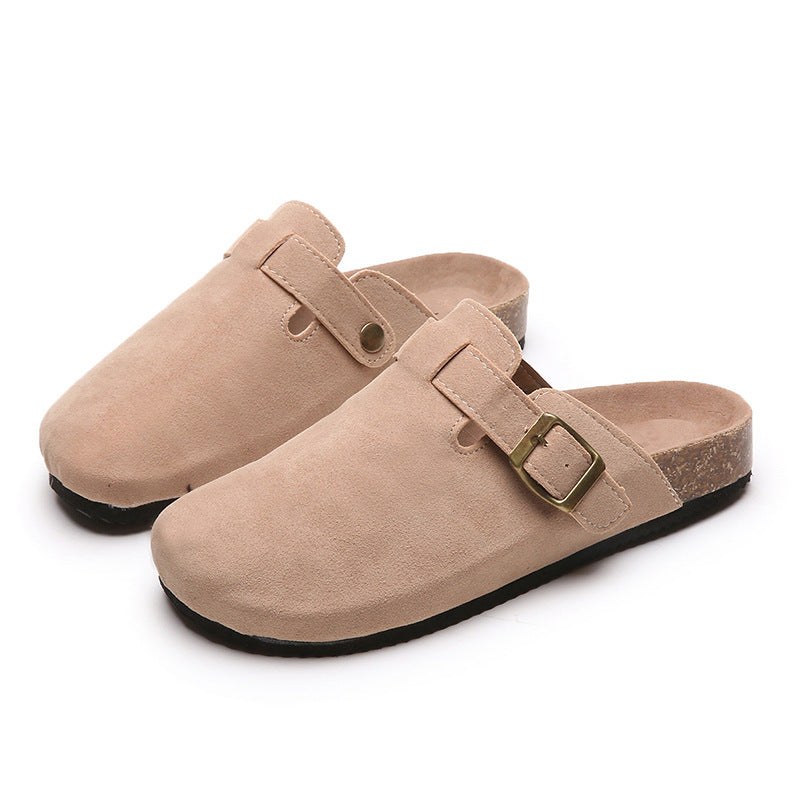 Roman Sandals Casual Half-slippers Trendy Loafers