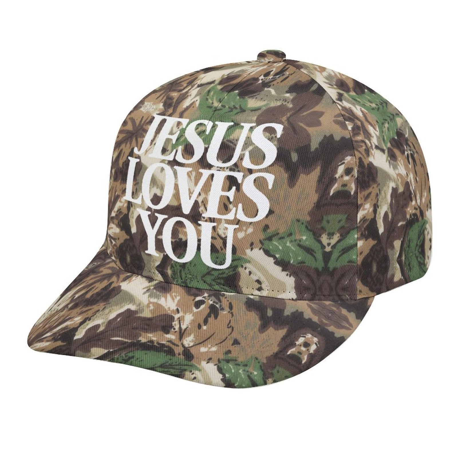 Creative Versatile Casual Printed Cap With A Baseball-style Brim