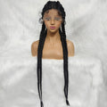 4 Strand Lace Braids Wig