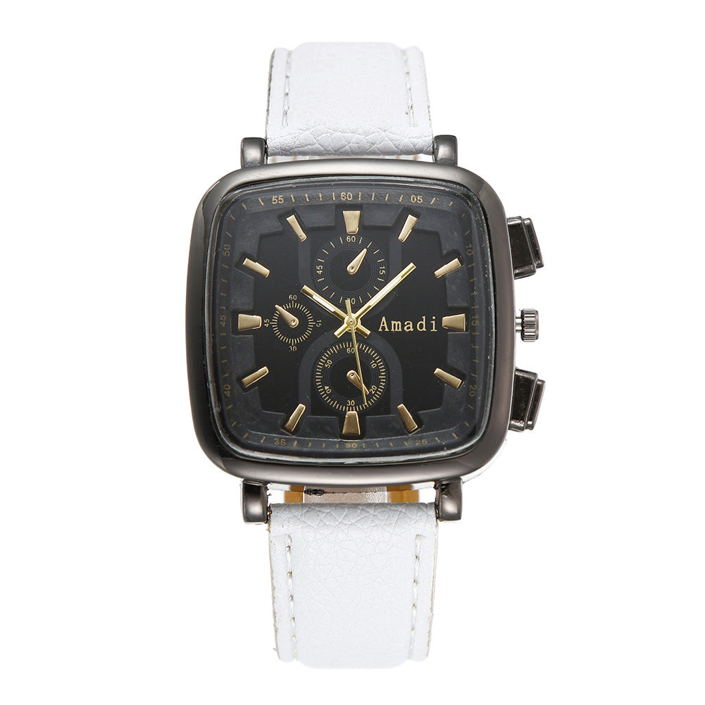 Fashionable Minimalist Retro Quartz Watch