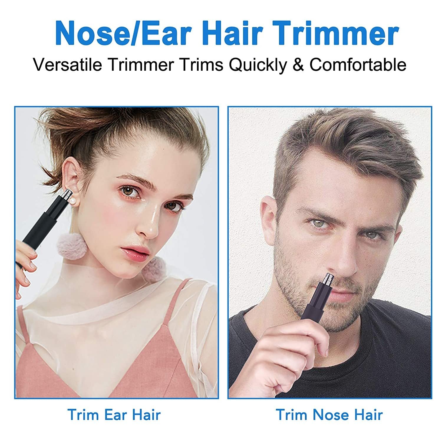Professional Ear and Nose Hair Trimmer