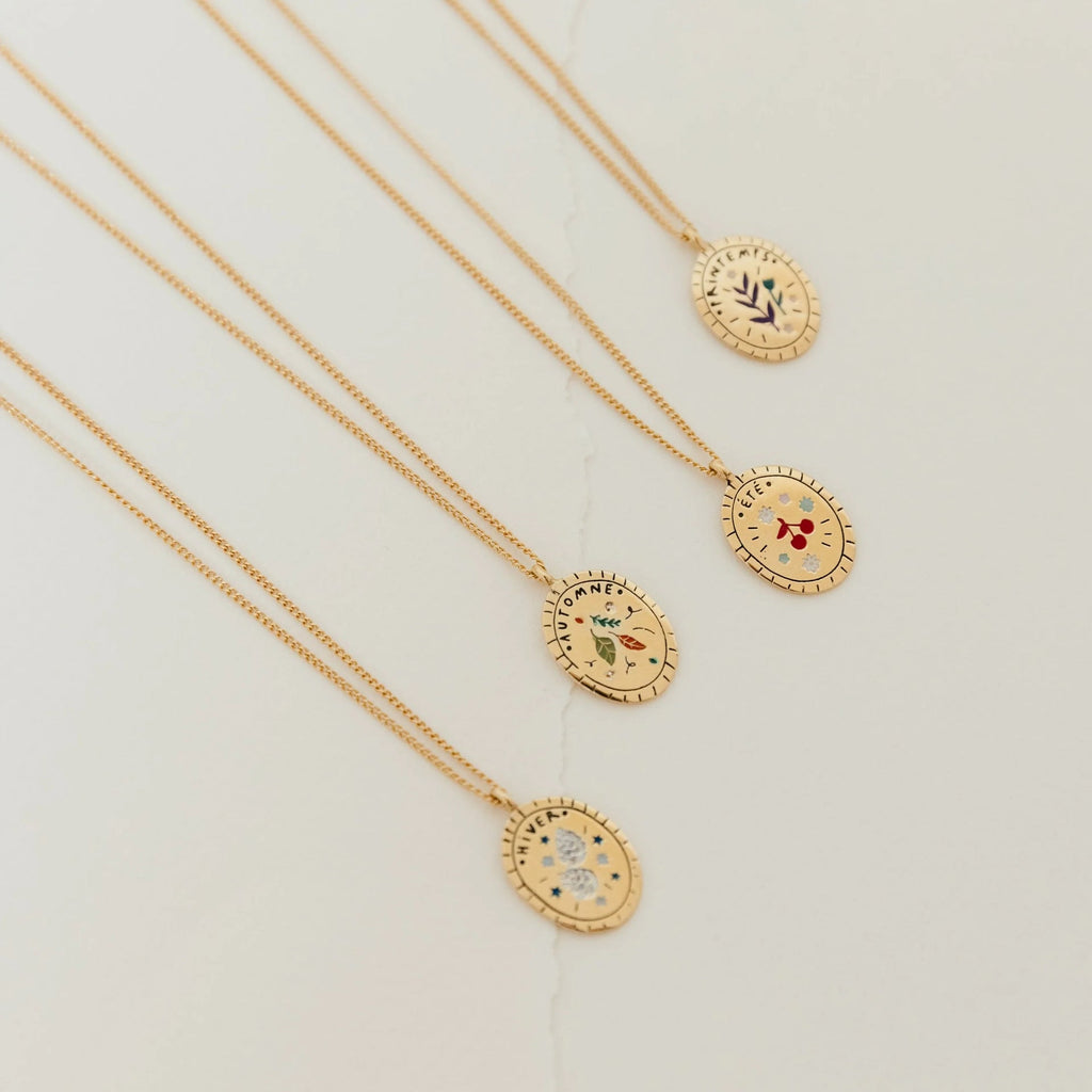 Retro Versatile 18k Necklace And Bracelet