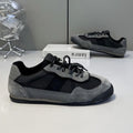 Men's New German Trainers, Soft Cushioned Breathable Run-style Shoes, Lace-up Low-top Versatile Casual Sneakers