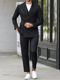 Mens Fashionable Business Suit Set