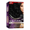 Koleston Wella Supreme: Intense Black Hair Dye Kit - 100% Gray Coverage, Long Lasting Color & Hair Repair