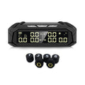 Solar External Tire Pressure Monitor 6 Tire RV Trucks