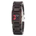 S02 Wooden Decoration Quartz Watch