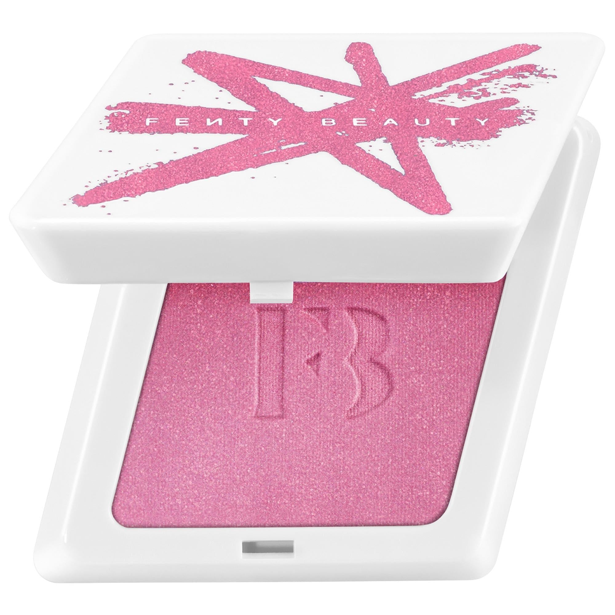 Fenty Cheeks Suede: Waterproof Powder Blush - Long Lasting, High Pigment, Sweat & Humidity Resistant - Matte & Shimmer Shades, Cruelty-Free