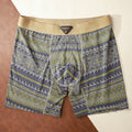 Retro Ethnic Style Men's Athletic Boxer Briefs