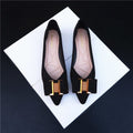 Comfortable And Versatile Low-cut Womens Flats