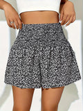 Womens Stylish Casual Slim-fit Relaxed-fit Shorts