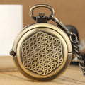 Roman Numeral Manual Winding Mechanical Pocket Watch