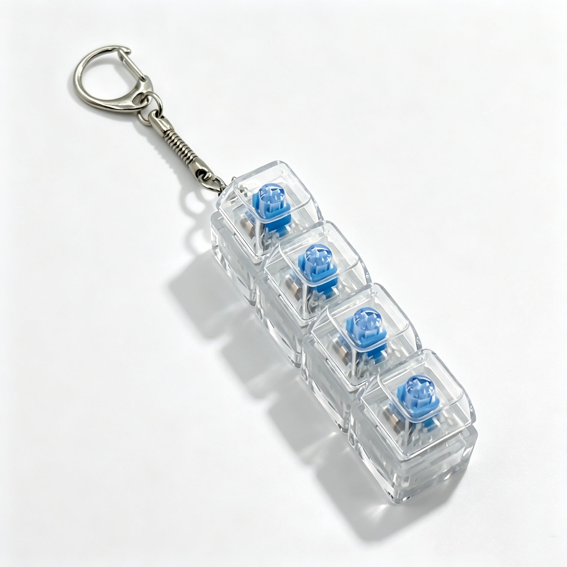 Highly Transparent PC Material Decompression Button For Decompression Toy