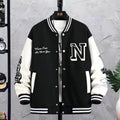 Men's Spring And Autumn Loose-fitting Jacket Top