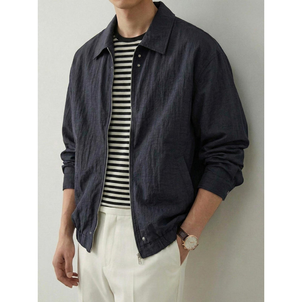 Mens Stylish Lightweight Casual Jacket