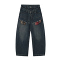 Men's High Street Loose Wide-leg Trousers