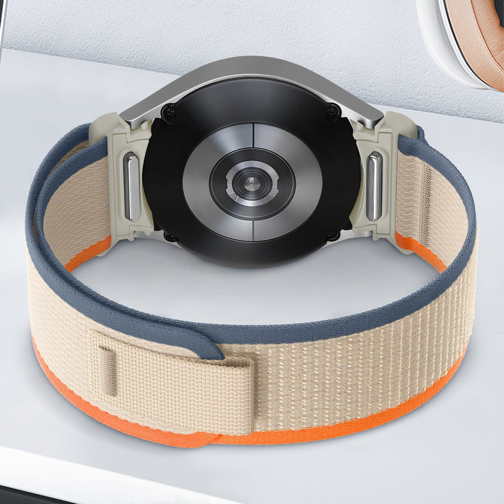 Wild Path Loops Button Seamlessly Integrated Into The Strap