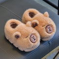 Kappabala Winter Children's Bags Heel Cotton Shoes Warm