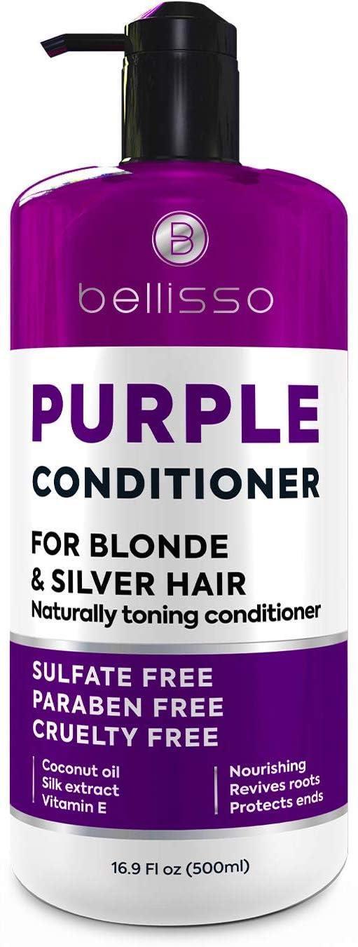 Purple Conditioner for Blonde Hair   Goodbye to Orange and Yellow Brassy Tones