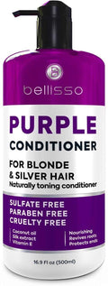 Purple Conditioner for Blonde Hair   Goodbye to Orange and Yellow Brassy Tones
