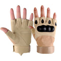 Military Tactical Men's Outdoor Fingerless Gloves